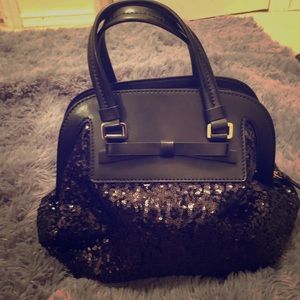 Kate Spade glitter purse